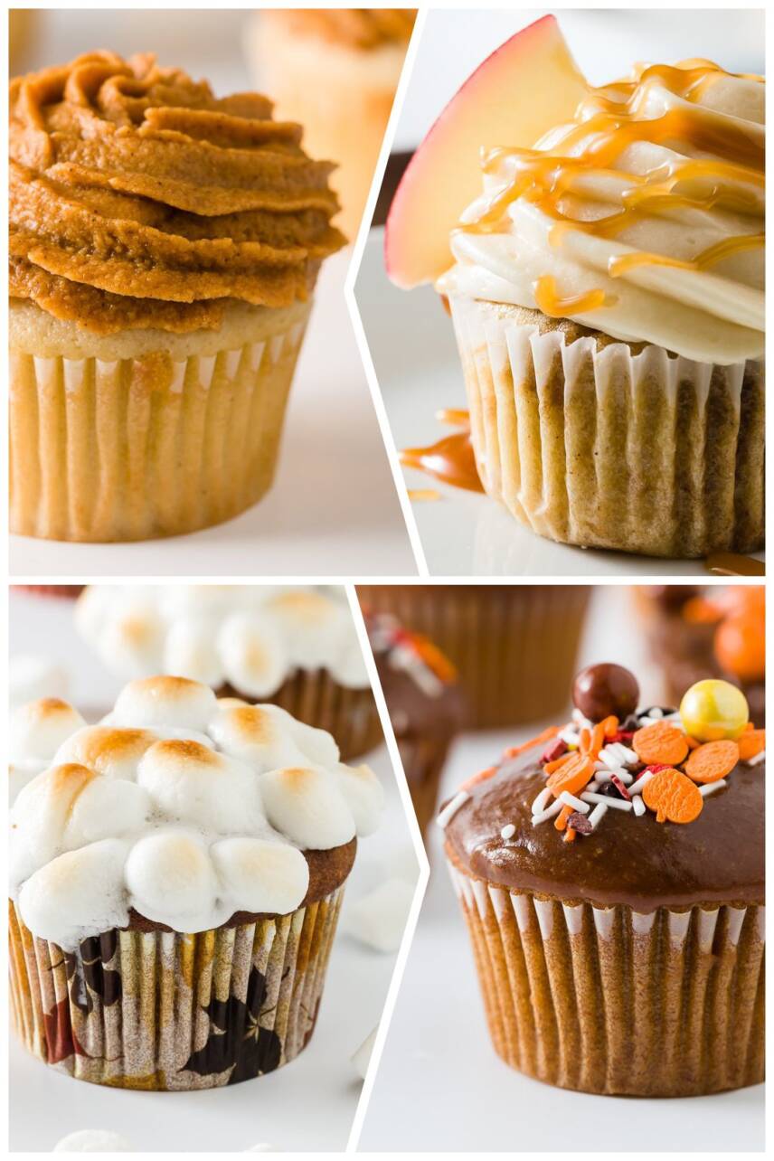 10 Best Fall Cupcakes Cupcake Project