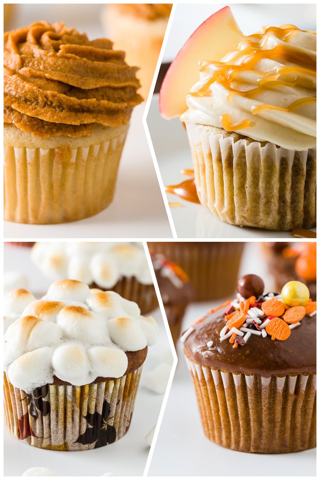 Fall Cupcake Designs