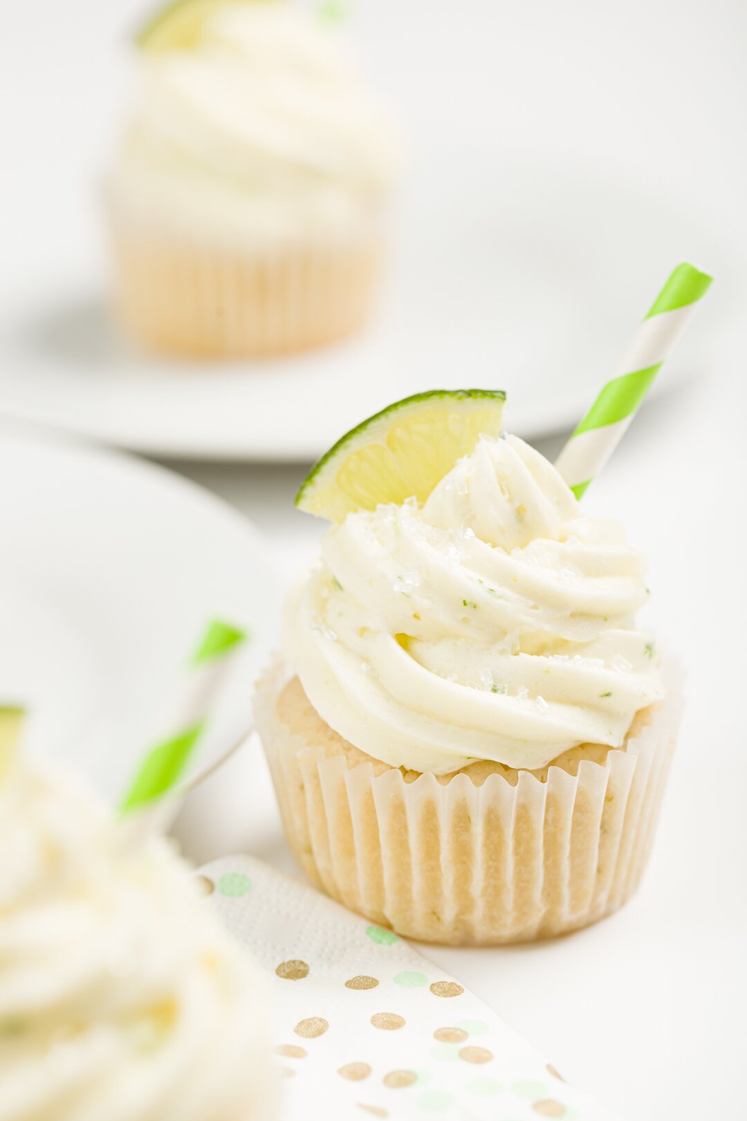 Margarita cupcakes