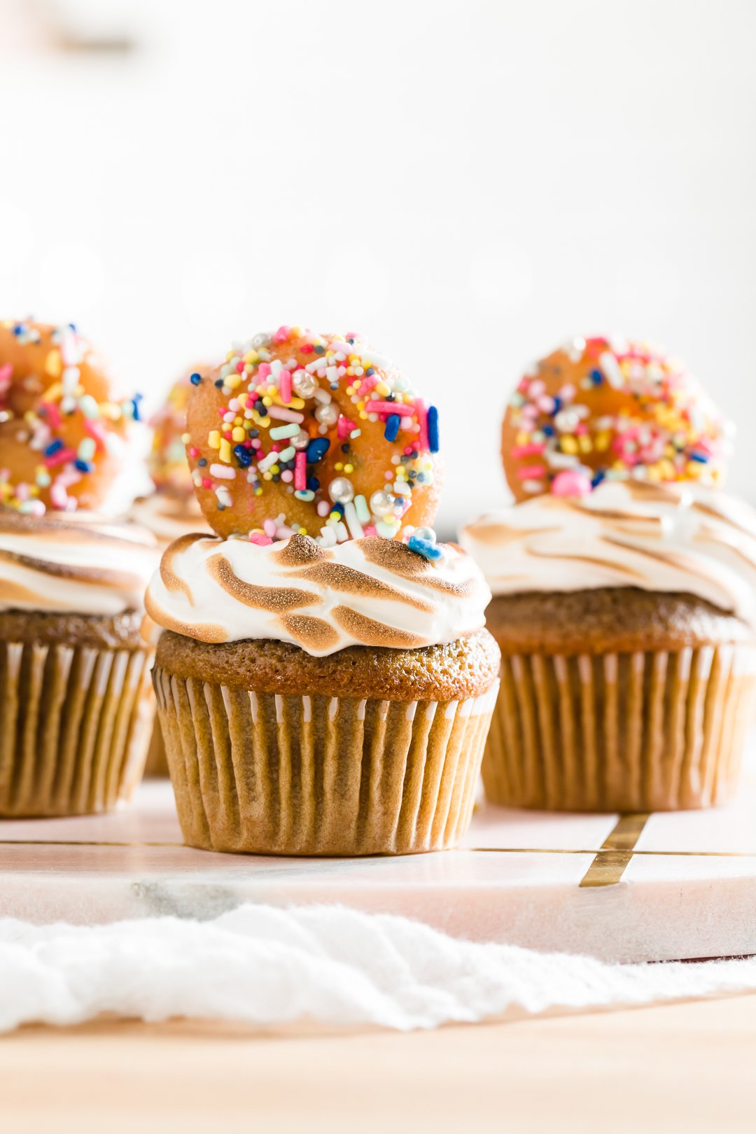 Coffee Cupcakes with Toasted Marshmallow Meringue | Cupcake Project