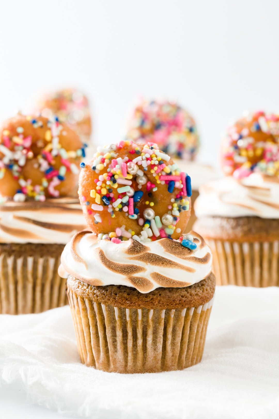 Chocolate Coffee Cupcakes with Mocha Frosting - Oh My! Sugar High