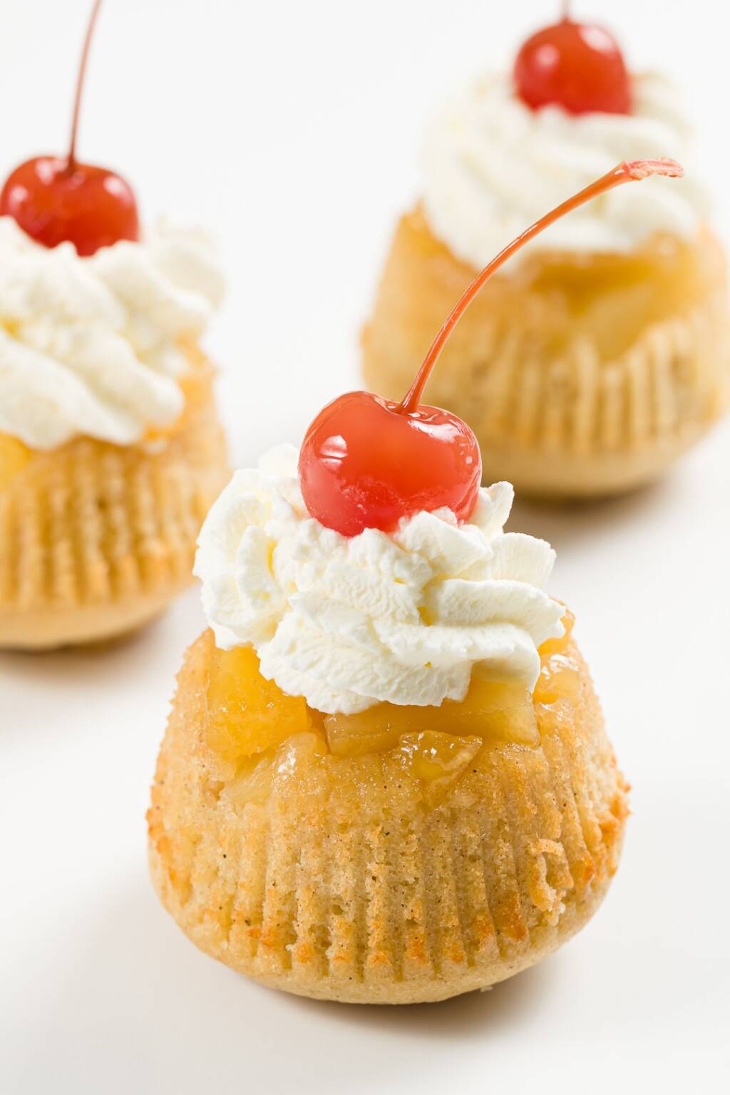Pineapple Upside-Down Cupcakes - Cupcake Project