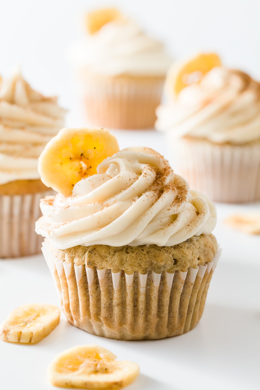 Banana Cupcakes