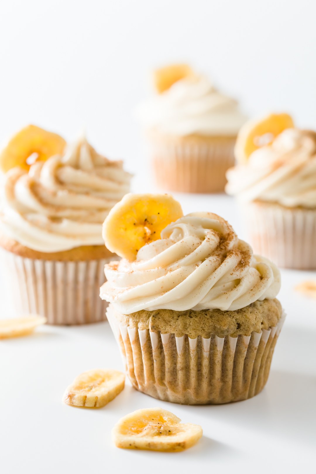 One Bowl Banana Cupcakes - Cupcake Project