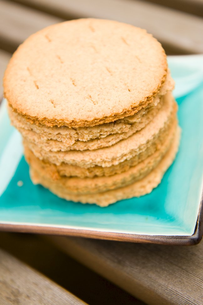 Homemade Graham Crackers