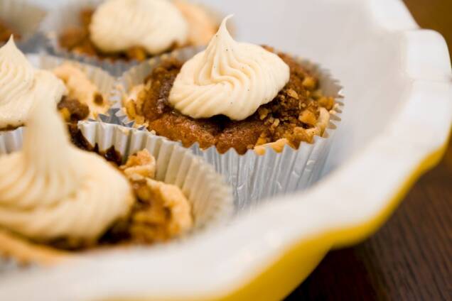 Mini Pumpkin Pie Recipe - Cup-Pies | Cupcake Project