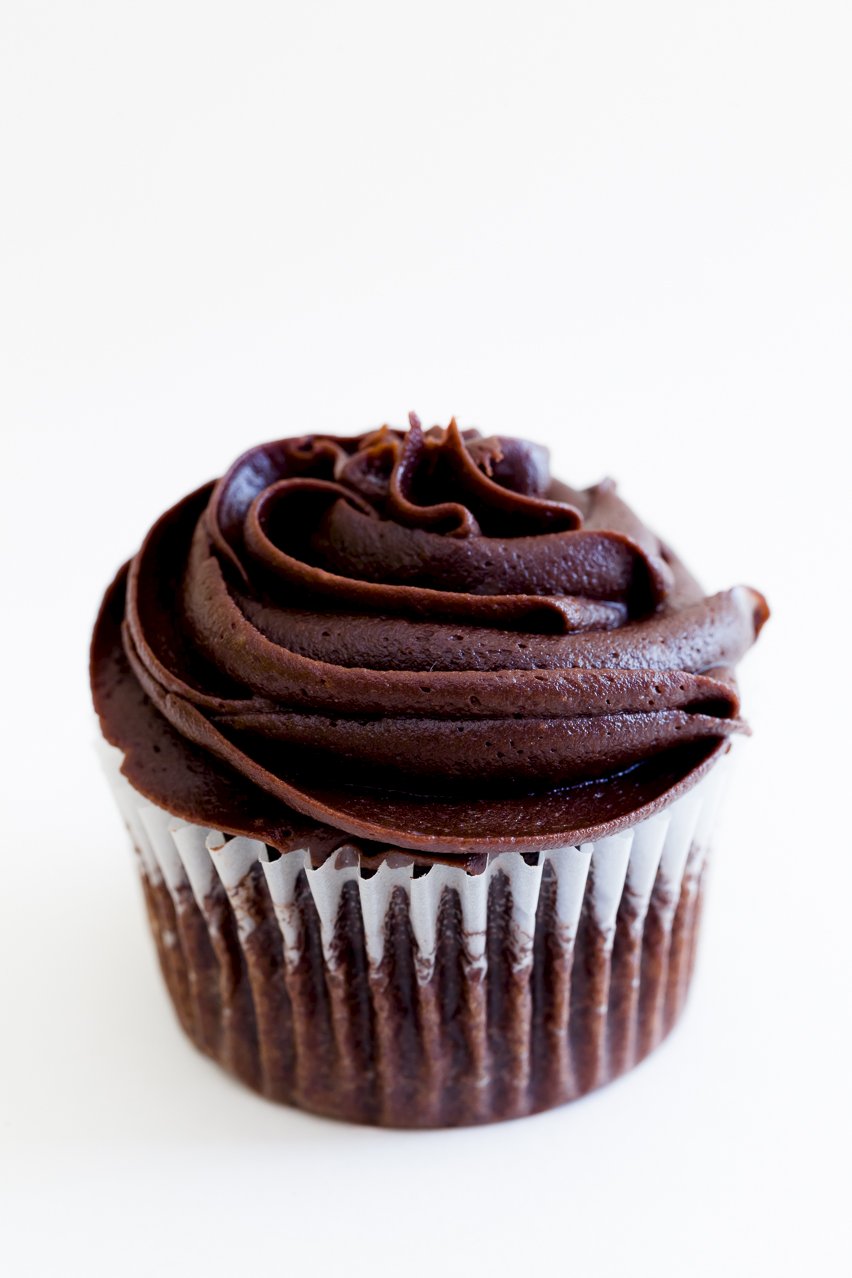 Fancy Chocolate Cupcakes