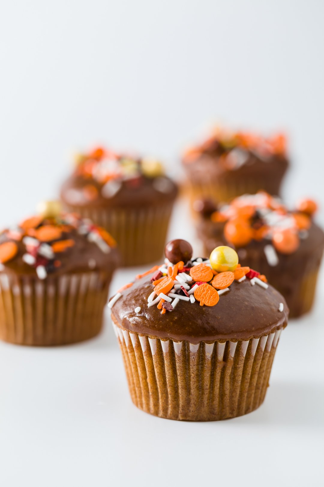 Pumpkin Cupcakes