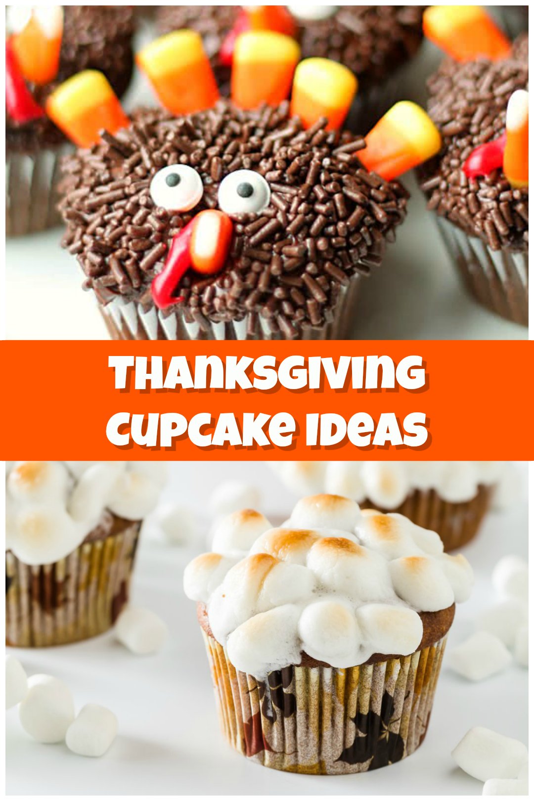 Thanksgiving Cupcakes 10 Cupcake Recipes For Thanksgiving