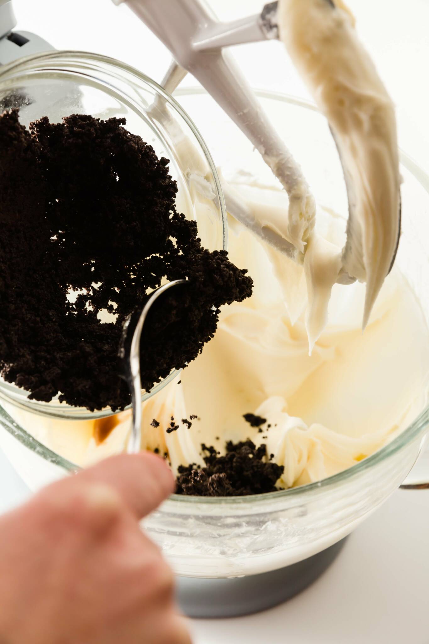 Oreo Cookies and Cream Frosting Cupcake Project