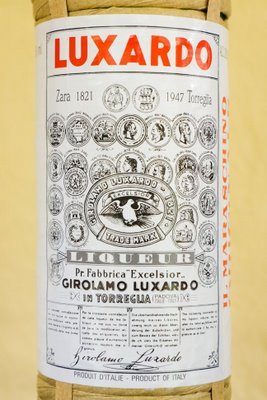 Bottle of Luxardo Maraschino Liquer