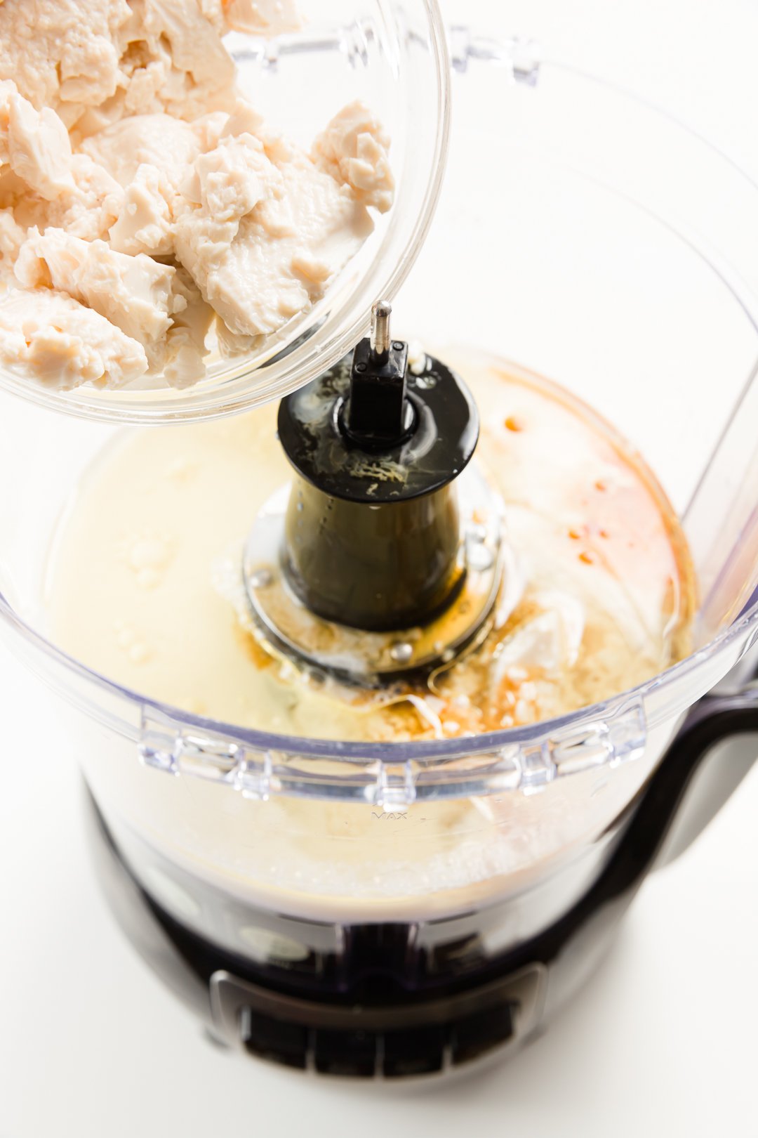 Adding tofu to cupcake batter