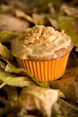 Sweet Potato Muffin topped with brown sugar