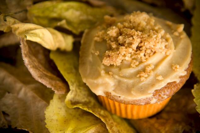 Sweet Potato Cupcakes