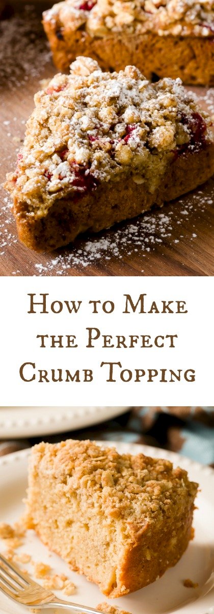 Perfect Crumb Topping