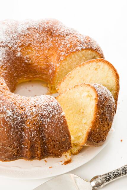 Perfect Classic Pound Cake - Cupcake Project