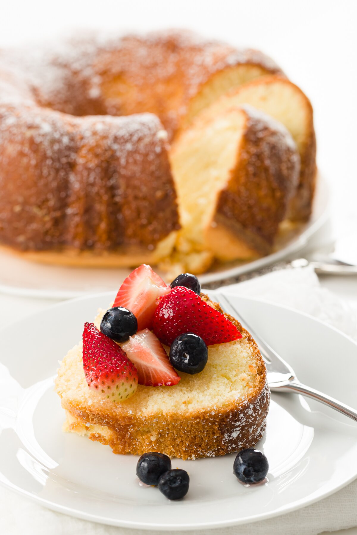 Perfect Classic Pound Cake - Cupcake Project