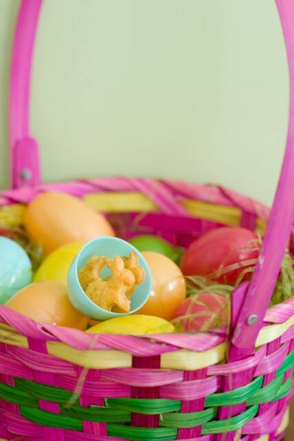 Goldbunny Crackers for Easter | Cupcake Project