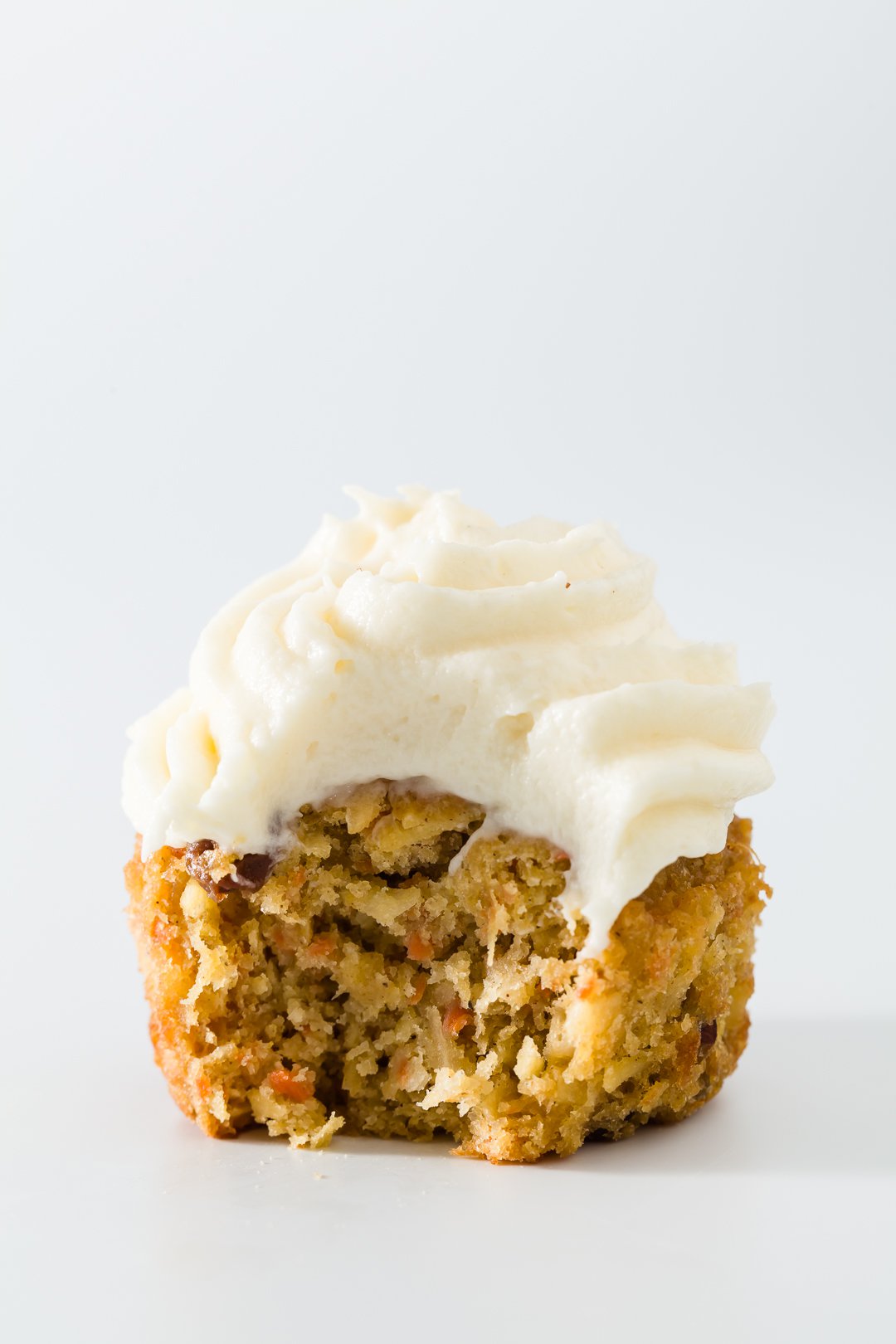 Healthy Carrot Cake Cupcakes - Low Calorie Recipe!