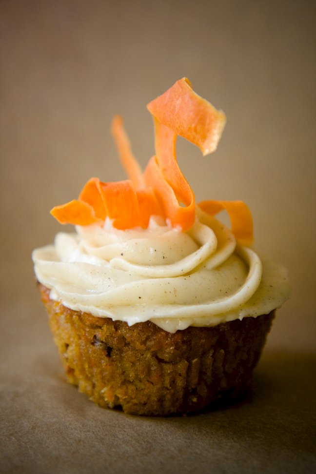 Carrot Cupcakes