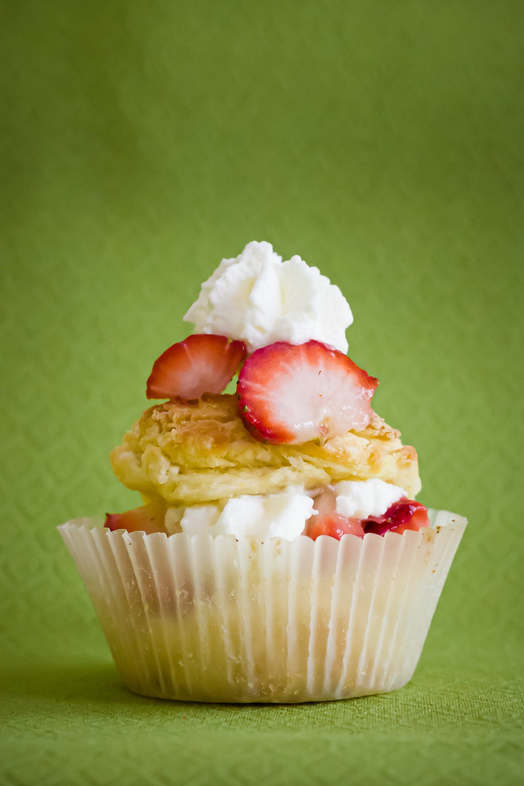 strawberry shortcake cupcakes