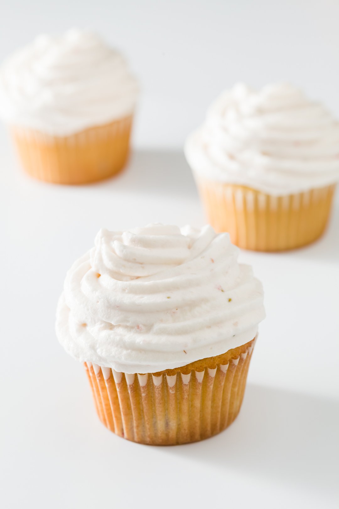 Strawberry Shortcake Cupakes