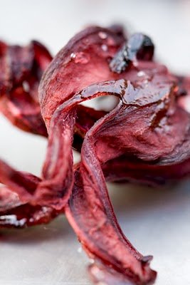 Candied Hibiscus