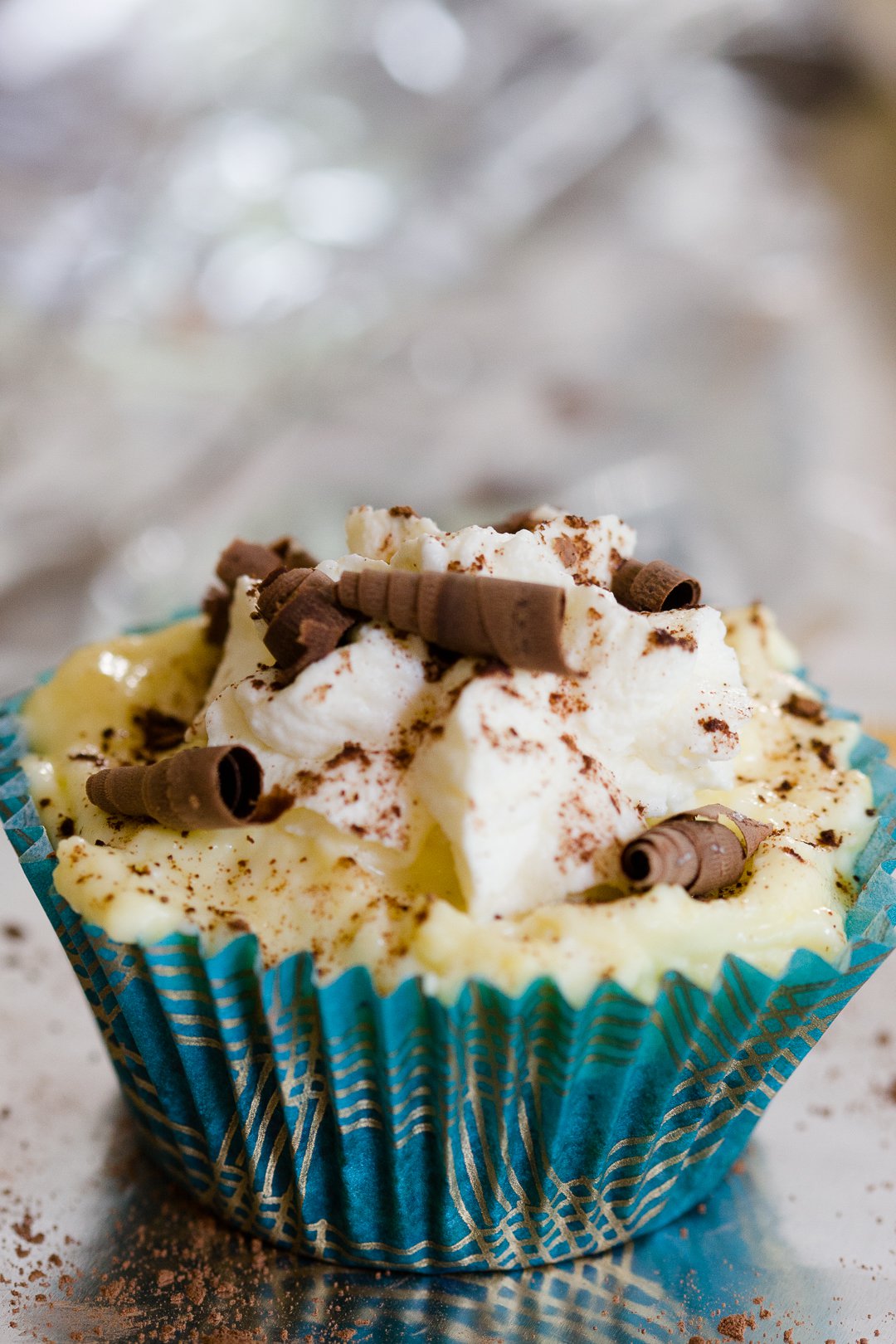 Tiramisu Cupcakes - Made the Real Way with LOTS of Topping