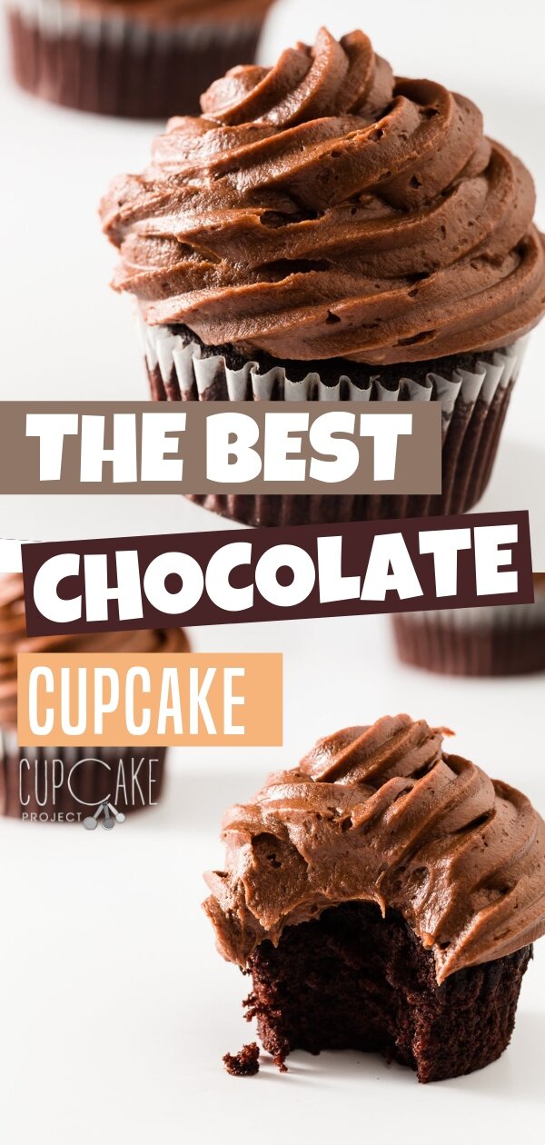 The Best Chocolate Cupcakes