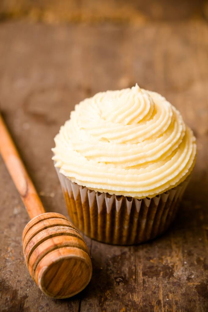 Honey Cupcakes Cupcake Project