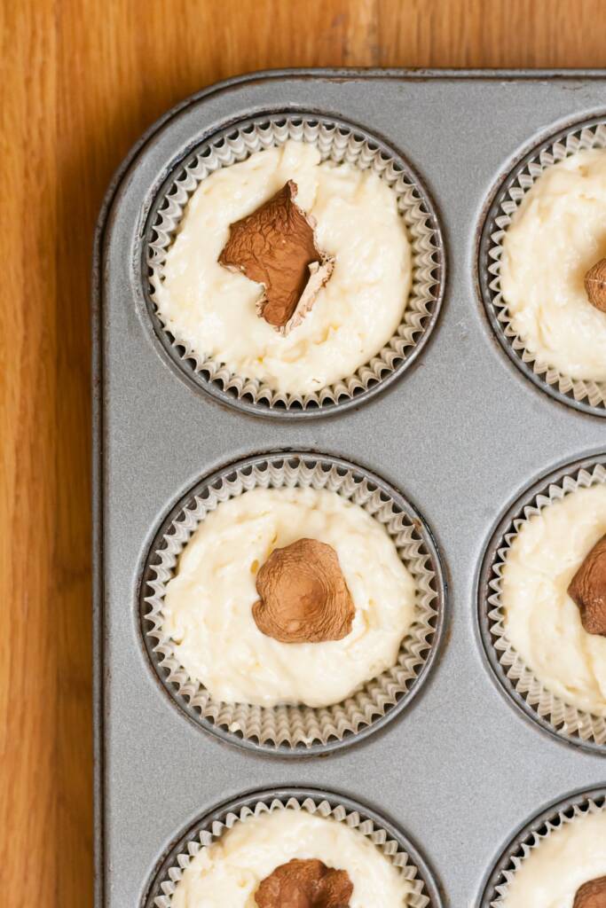 Mushroom Cupcakes A Candy Cap Mushroom Dessert Recipe Cupcake Project