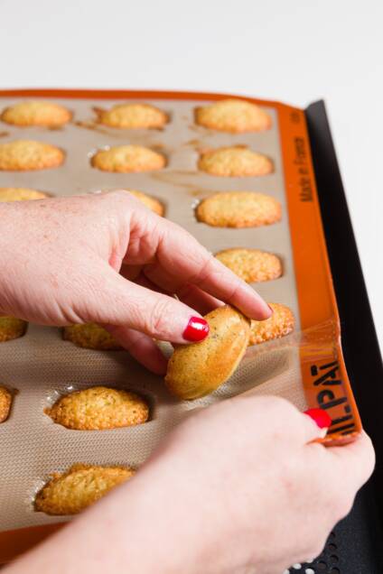 Madeleines - How To Make Classic French Madeleine Cookies