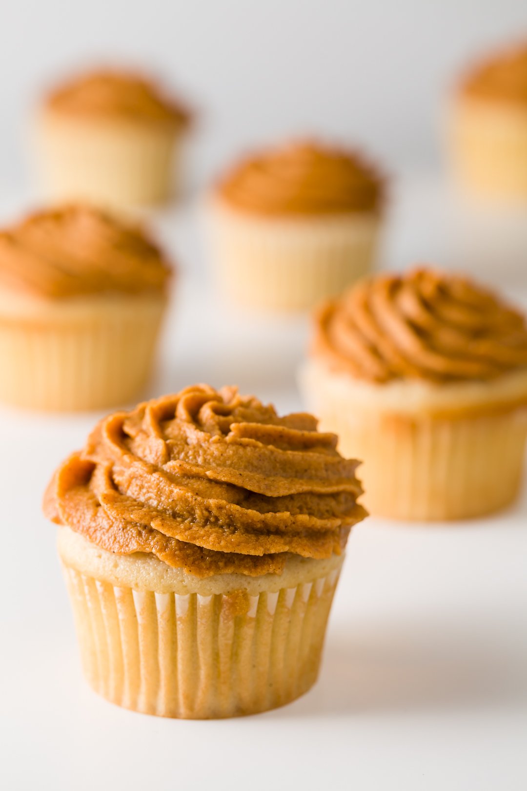 Pumpkin Cupcakes