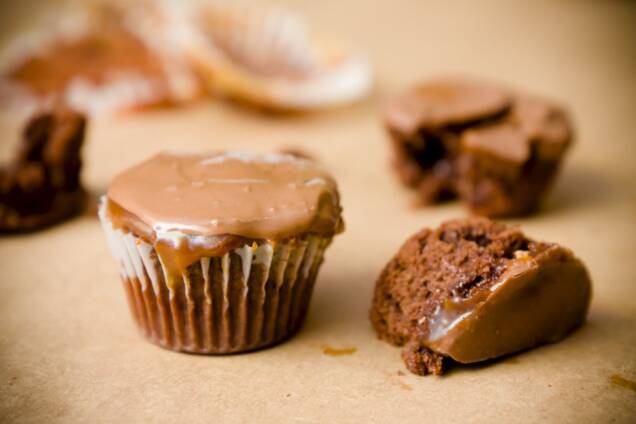 Milky Way Cupcakes