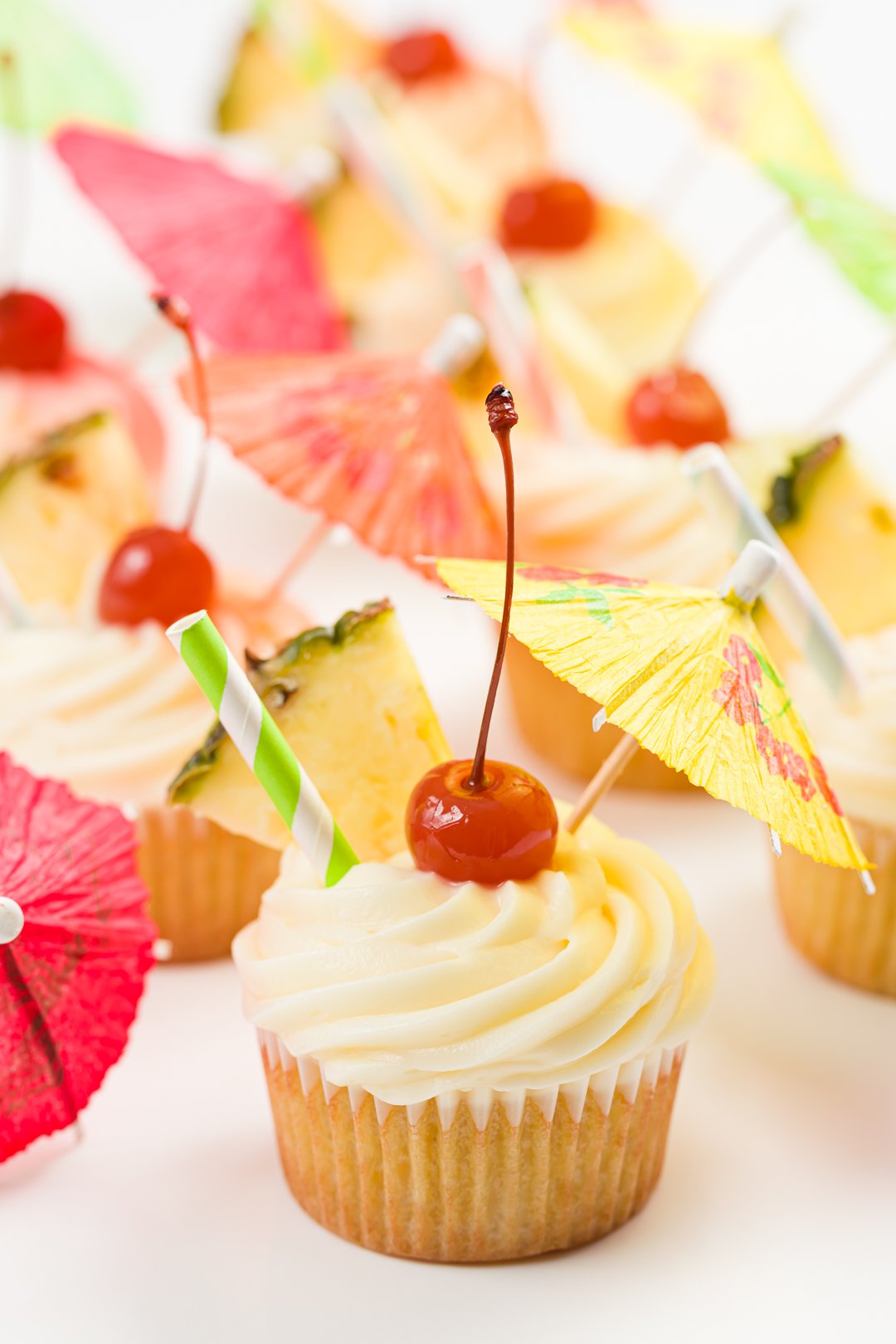 Pina Colada Cupcakes