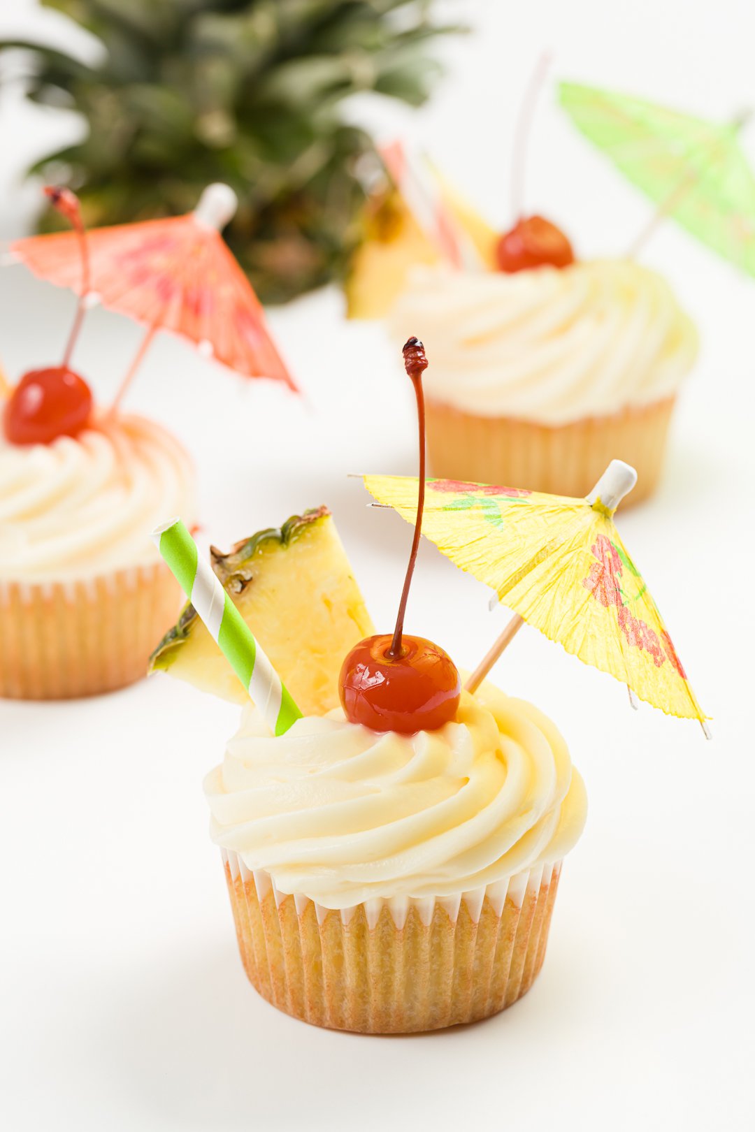 Pina Colada Cupcakes