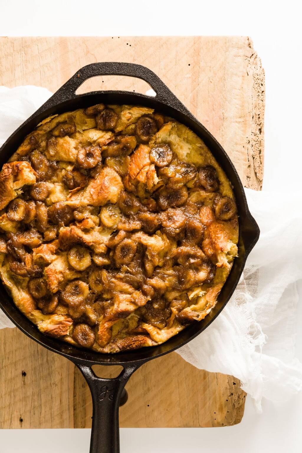 Bananas Foster French Toast Casserole Easy Overnight Recipe