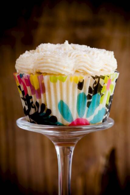 bellini cupcake