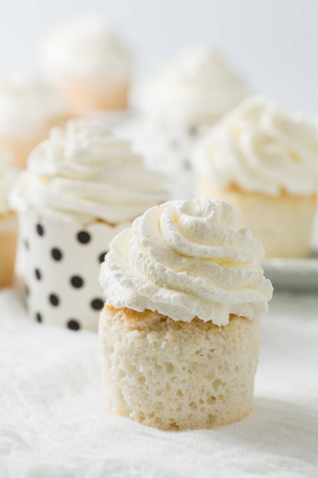 Angel Food Cupcakes - Cupcake Project