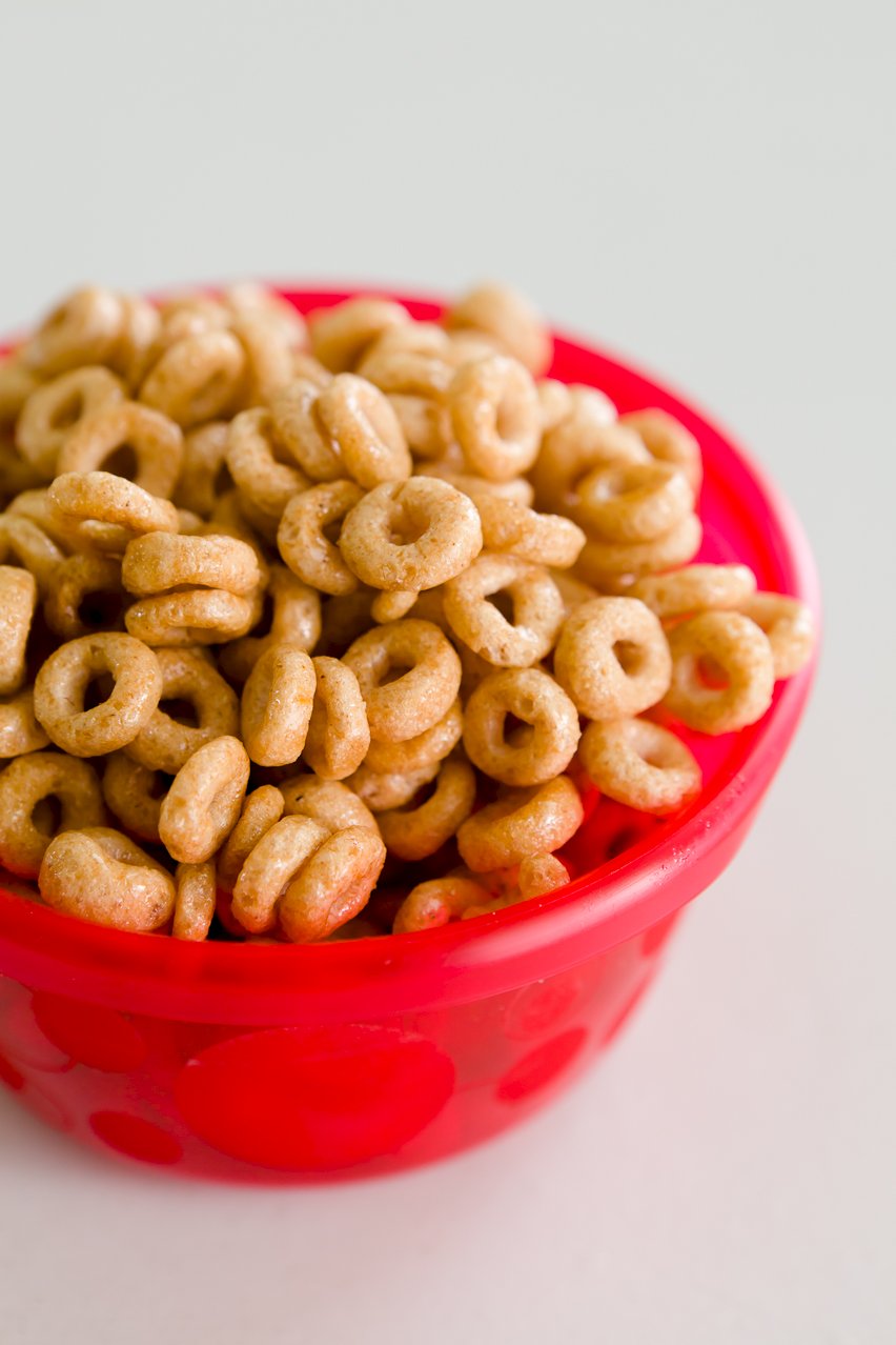 Homemade Honey Nut Cheerios in Three Minutes - Cupcake Project