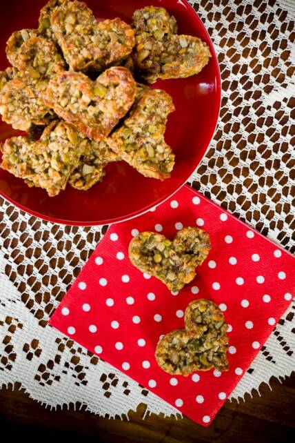 Honey Nut Cookies