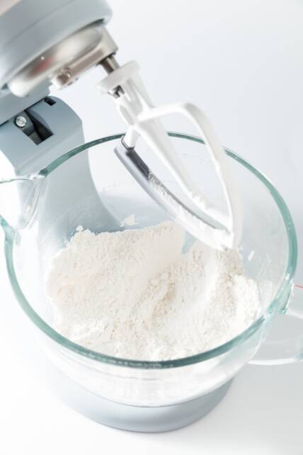 Mezclar ingredientes secos