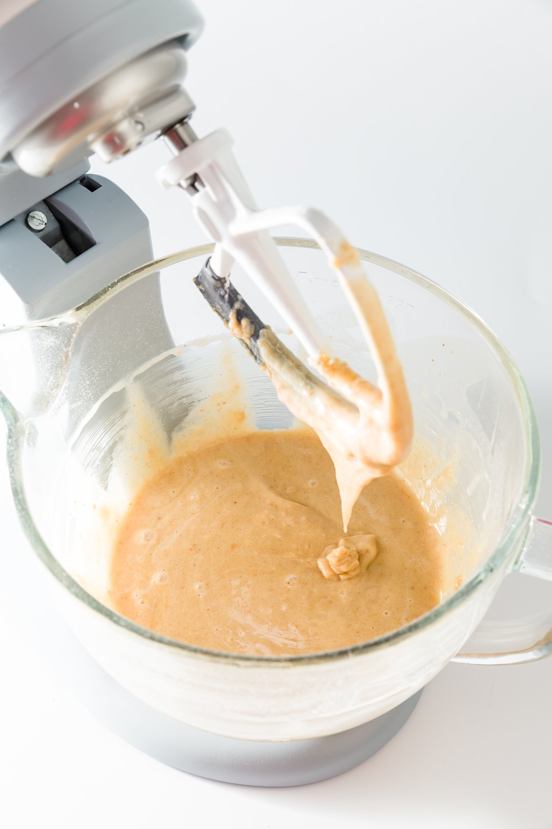 Peanut butter cupcake batter