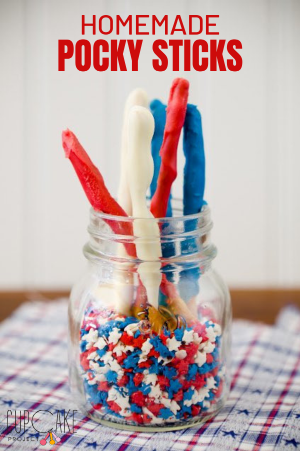 Homemade Pocky Sticks