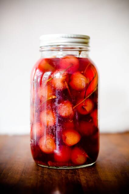 Jar of Maraschino Cherries