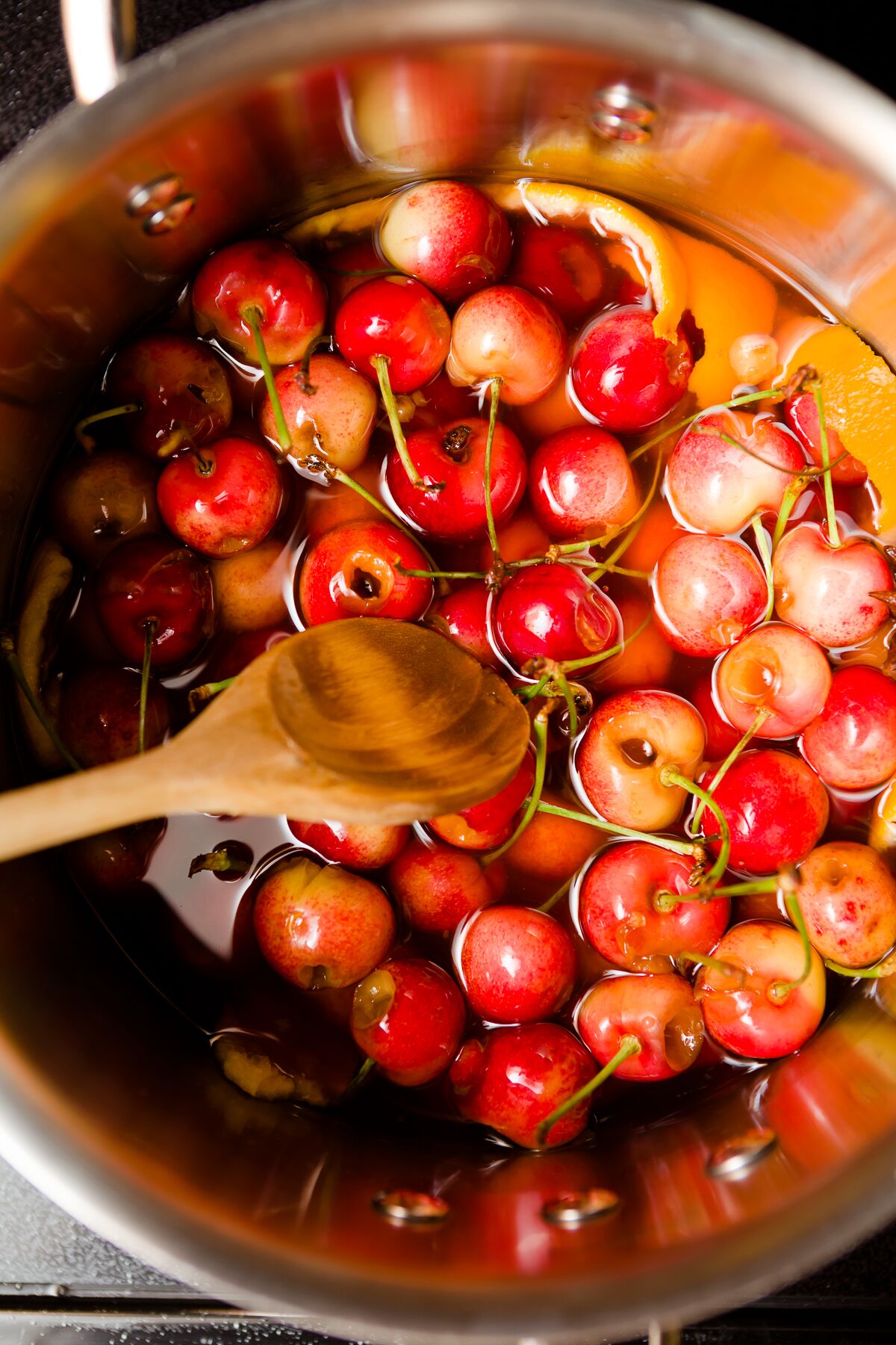 Homemade Maraschino Cherries Recipe