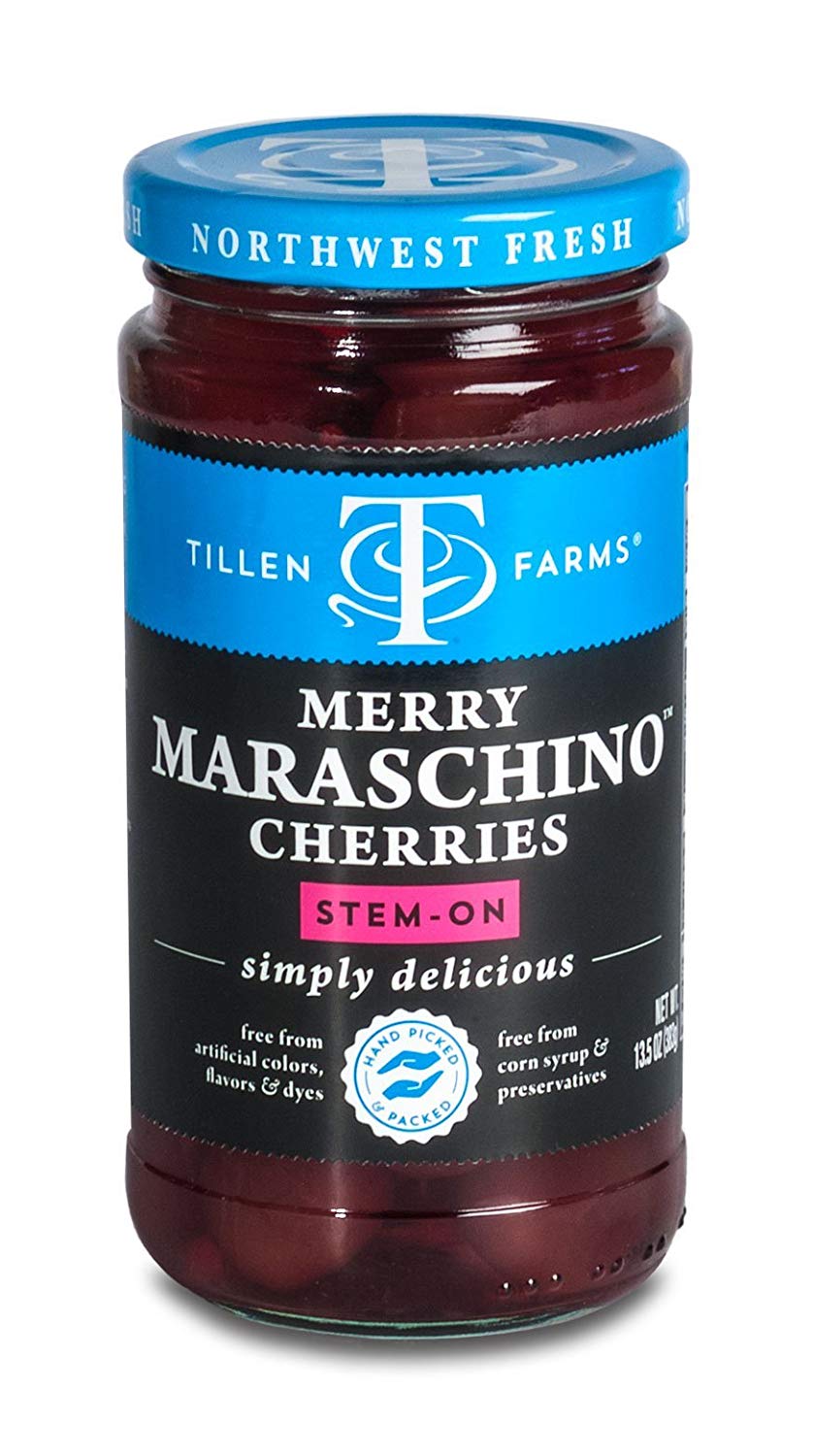 Maraschino Cherries from Tillen Farms