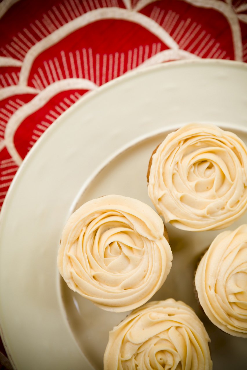 A Taste of Serenity - Rose Hip Cupcakes | Cupcake Project