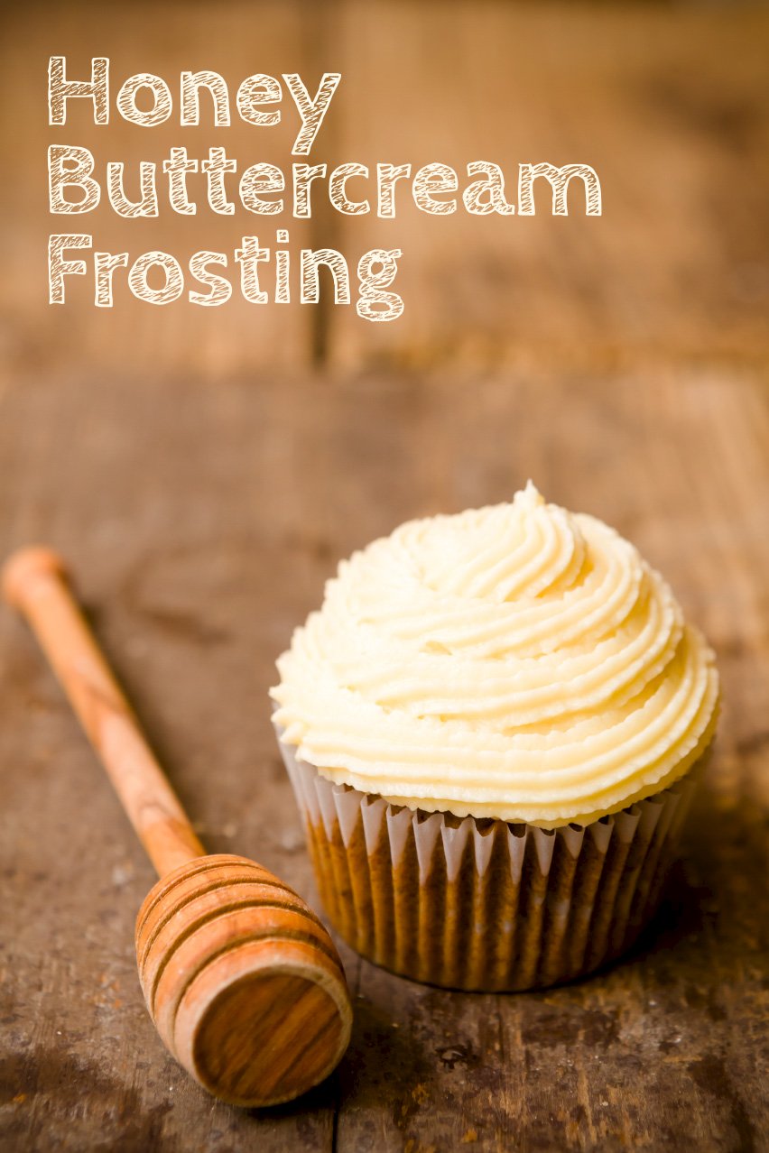 The Secret to Perfect Honey Buttercream Frosting - Cupcake Project