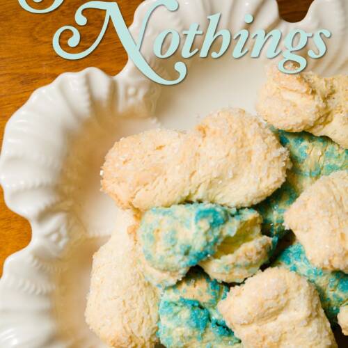 Sweet Nothings Egg Kichel For Chanukah Cupcake Project